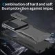 Samsung Galaxy S26 Ultra Hoesje Camera Slider Back Cover Schokbestendig Zwart afbeelding 9