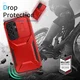 Samsung Galaxy S26 Ultra Hoesje Camera Slider Back Cover Schokbestendig Rood afbeelding 10