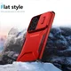 Samsung Galaxy S26 Ultra Hoesje Camera Slider Back Cover Schokbestendig Rood afbeelding 8