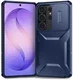 Samsung Galaxy S26 Ultra Hoesje Camera Slider Back Cover Schokbestendig Blauw afbeelding 2