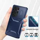 Samsung Galaxy S26 Ultra Hoesje Camera Slider Back Cover Schokbestendig Blauw afbeelding 5