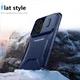 Samsung Galaxy S26 Ultra Hoesje Camera Slider Back Cover Schokbestendig Blauw afbeelding 8