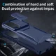 Samsung Galaxy S26 Ultra Hoesje Camera Slider Back Cover Schokbestendig Blauw afbeelding 9