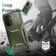 Samsung Galaxy A27 Hoesje Camera Slider Back Cover Schokbestendig Groen afbeelding 10