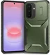 Samsung Galaxy A27 Hoesje Camera Slider Back Cover Schokbestendig Groen afbeelding 2