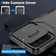Samsung Galaxy A27 Hoesje Camera Slider Back Cover Schokbestendig Zwart afbeelding 5