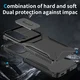 Samsung Galaxy A27 Hoesje Camera Slider Back Cover Schokbestendig Zwart afbeelding 9
