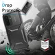 Samsung Galaxy A27 Hoesje Camera Slider Back Cover Schokbestendig Zwart afbeelding 10