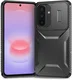 Samsung Galaxy A27 Hoesje Camera Slider Back Cover Schokbestendig Zwart afbeelding 2