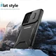 Samsung Galaxy A27 Hoesje Camera Slider Back Cover Schokbestendig Zwart afbeelding 8