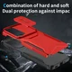 Samsung Galaxy A27 Hoesje Camera Slider Back Cover Schokbestendig Rood afbeelding 9