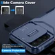 Samsung Galaxy A27 Hoesje Camera Slider Back Cover Schokbestendig Blauw afbeelding 5