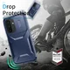 Samsung Galaxy A27 Hoesje Camera Slider Back Cover Schokbestendig Blauw afbeelding 10