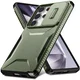 Samsung Galaxy S25 Ultra Hoesje Camera Slider Back Cover Schokbestendig Groen afbeelding 2