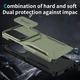 Samsung Galaxy S25 Ultra Hoesje Camera Slider Back Cover Schokbestendig Groen afbeelding 9