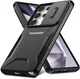 Samsung Galaxy S25 Ultra Hoesje Camera Slider Back Cover Schokbestendig Zwart afbeelding 2