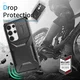 Samsung Galaxy S25 Ultra Hoesje Camera Slider Back Cover Schokbestendig Zwart afbeelding 10