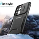 Samsung Galaxy S25 Ultra Hoesje Camera Slider Back Cover Schokbestendig Zwart afbeelding 8