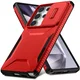 Samsung Galaxy S25 Ultra Hoesje Camera Slider Back Cover Schokbestendig Rood afbeelding 2