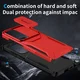 Samsung Galaxy S25 Ultra Hoesje Camera Slider Back Cover Schokbestendig Rood afbeelding 9