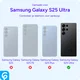 Samsung Galaxy S25 Ultra Hoesje Camera Slider Back Cover Schokbestendig Rood afbeelding 3