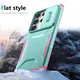 Samsung Galaxy S25 Ultra Hoesje Camera Slider Back Cover Schokbestendig Blauw afbeelding 8