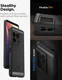 Spigen Rugged Armor Sony Xperia 1 VIII Hoesje Back Cover Matte zwart afbeelding 3