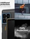 Spigen Rugged Armor Sony Xperia 1 VIII Hoesje Back Cover Matte zwart afbeelding 6