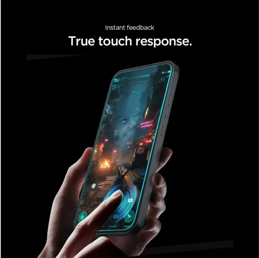 Spigen EZ Fit - Nothing Phone (4a) Pro Screen Protector - Tempered Glass 2-Pack afbeelding 5