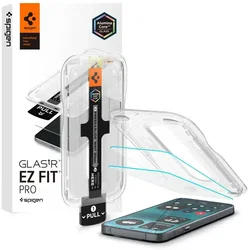Spigen EZ Fit - Nothing Phone (4a) Pro Screen Protector - Tempered Glass 2-Pack afbeelding