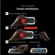 Spigen EZ Fit - Nothing Phone (4a) Pro Screen Protector - Tempered Glass 2-Pack afbeelding 7