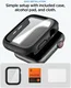 Spigen Thin Fit 360 Apple Watch 40MM Hoesje Waterdicht Zwart afbeelding 7