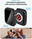 Spigen Thin Fit 360 Apple Watch 40MM Hoesje Waterdicht Zwart afbeelding 4