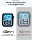Spigen Thin Fit 360 Apple Watch 40MM Hoesje Waterdicht Zwart afbeelding 2