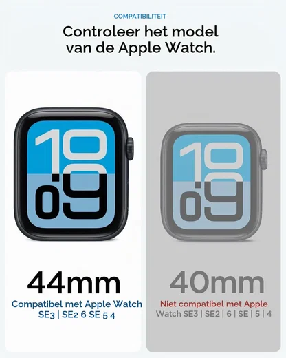 Spigen Thin Fit 360 Apple Watch 44MM Hoesje Waterdicht Zwart afbeelding 2