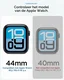 Spigen Thin Fit 360 Apple Watch 44MM Hoesje Waterdicht Zwart afbeelding 2