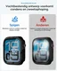 Spigen Thin Fit 360 Apple Watch 44MM Hoesje Waterdicht Zwart afbeelding 5
