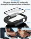 Spigen Thin Fit 360 Apple Watch 44MM Hoesje Waterdicht Zwart afbeelding 6