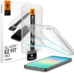 Spigen EZ Fit - Samsung Galaxy A27 Screen Protector - Tempered Glass 2-Pack afbeelding