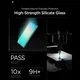 Spigen EZ Fit - Samsung Galaxy A27 Screen Protector - Tempered Glass 2-Pack afbeelding 4