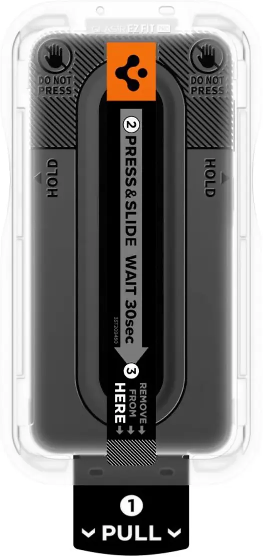 Spigen EZ Fit - Samsung Galaxy A27 Screen Protector - Tempered Glass 2-Pack afbeelding 2