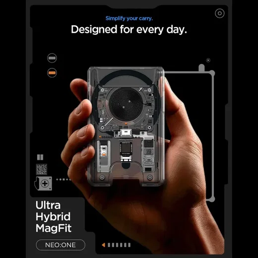 Spigen Ultra Hybrid MagSafe Kaarthouder Neo One afbeelding 3