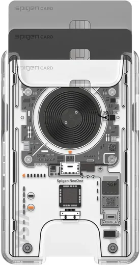 Spigen Ultra Hybrid MagSafe Kaarthouder Neo One afbeelding 2