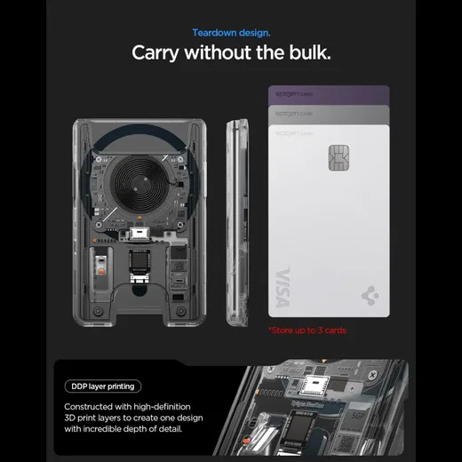 Spigen Ultra Hybrid MagSafe Kaarthouder Neo One afbeelding 4