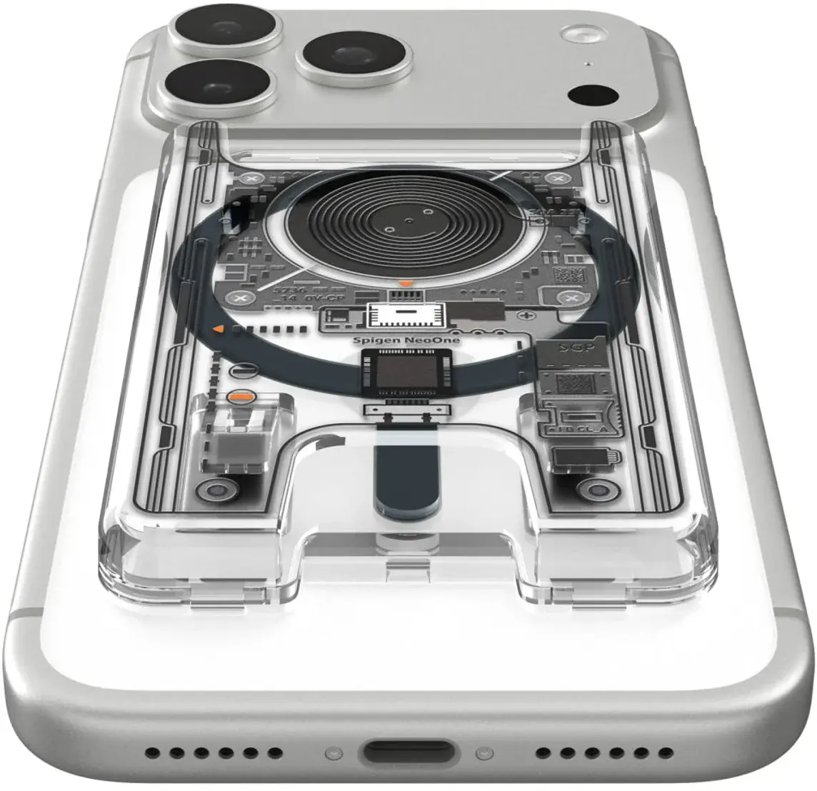 Spigen Ultra Hybrid MagSafe Kaarthouder Neo One afbeelding 11