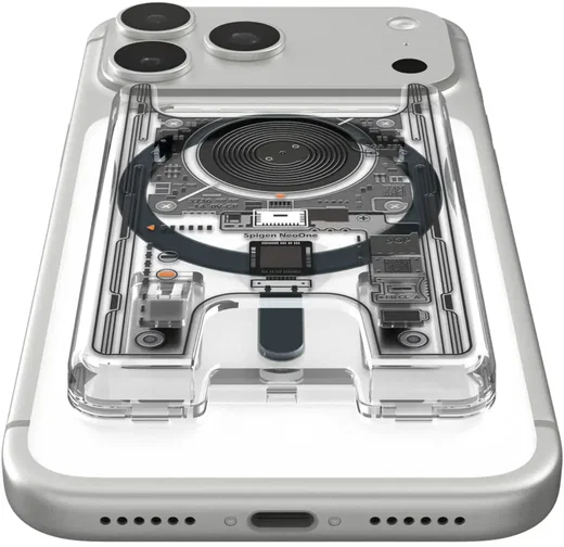 Spigen Ultra Hybrid MagSafe Kaarthouder Neo One afbeelding 11