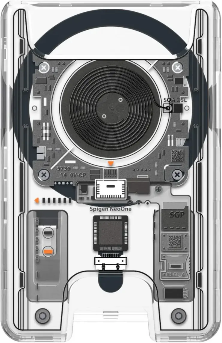 Spigen Ultra Hybrid MagSafe Kaarthouder Neo One afbeelding 9