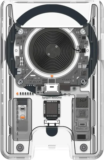 Spigen Ultra Hybrid MagSafe Kaarthouder Neo One afbeelding 9
