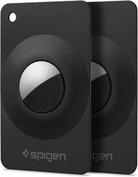 Spigen Air Fit 2 AirTag Kaarthouder Zwart (2-Pack) afbeelding