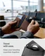 Spigen Air Fit 2 AirTag Kaarthouder Zwart (2-Pack) afbeelding 4